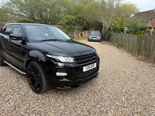 2013 Range Rover Evoque 2.2 Overfinch