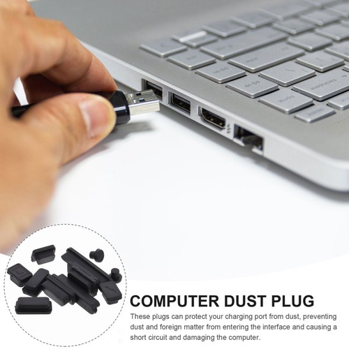 5 Sätze Computer staubdichte Abdeckung Anti- -Stecker kompatibel mit - Afbeelding 10 van 12