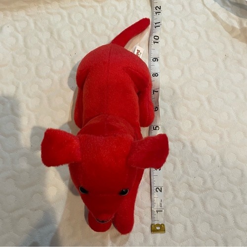 Clifford The Big Red Dog Plush Toy Stuffed Animal Kids - Picture 6 of 6