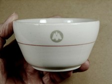Monon Railroad China Bouillon / Clear Soup Cup 