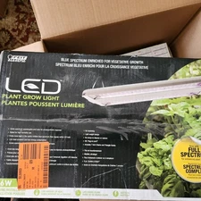NIB FEIT ELECTRIC 14.37" 86W INTEGRATED FULL SPECTRUM LED HIGH BAY GROW LIGHT 
