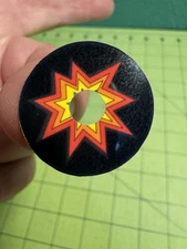 Explosion Design Stickers for All Pinball Machines Bally, Stern, Gottlieb, Etc.