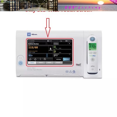 LCD With Touch Screen for Welch Allyn Connex Spot Monitor Repair Replacement