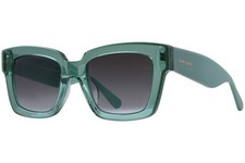 Kate Spade Brynne/G/S 1EDIB Sunglasses Women's Green/Grey/Green Lenses 51mm