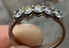 Platinum Diamond Eternity Ring