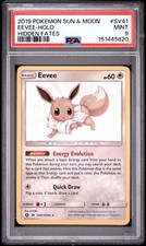 PSA 9 EEVEE SV41/SV94 HOLO SHINY HIDDEN FATES POKEMON ✨ on eBay
