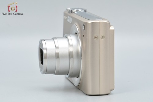 Casio EXILIM ZOOM EX-Z200 Gold 10.1 MP Digital Camera - Picture 6 of 12
