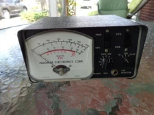 Vintage Palomar Electronics Model 500 3 Range:  10/ 100/1 KW  RF Power Meter