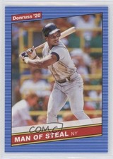 2020 Donruss Retro 1986 Variations Rickey Henderson (Nickname Variation) 02v3