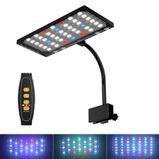 USB Aquarium LED Light Full Spectrum Aquatic Plant Grow Lamp Fish Tank Adjustabl
