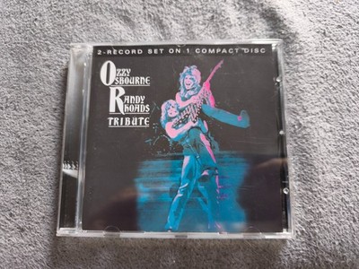 Ozzy Osbourne & Randy Rhoads - Tribute CD | 2-Record Set Live Heavy Metal