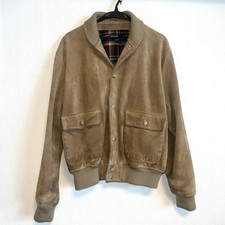 Polo by Ralph Lauren Suede Leather Jacket Size L