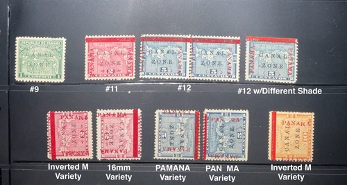 Colección de estampillas de posesión de Estados Unidos - Filipinas, zona del canal con variedades y más! - Imagen 6 de 13