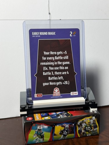 2025 BoBA Bo Jackson Battle Arena Update SP Play Card #PL-29 Early Round Magic
