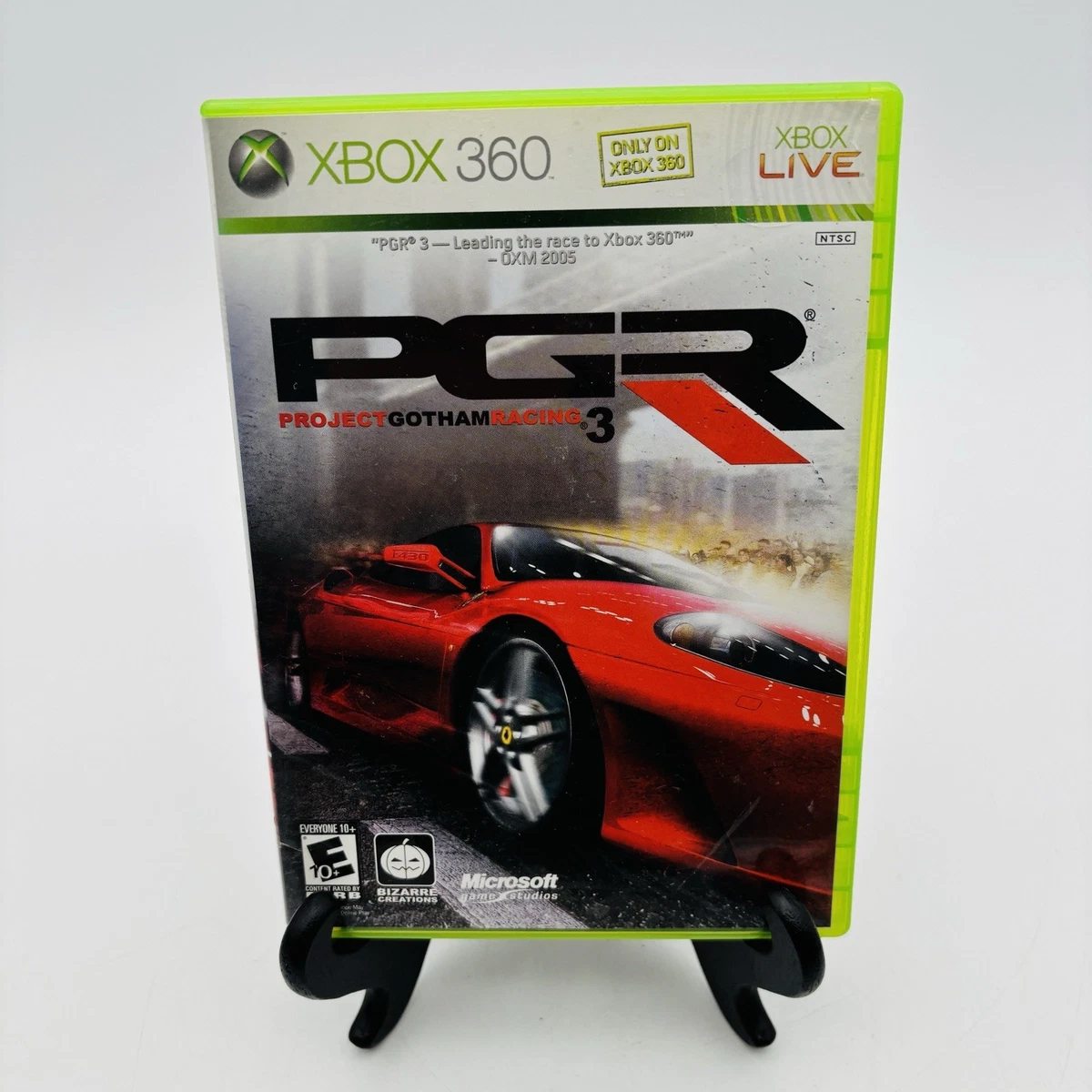Microsoft Xbox 360 Project Gotham Racing 3 Video Games for sale | eBay