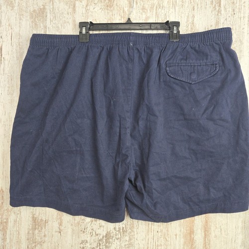 Polo Ralph Lauren blu navy elasticizzata in vita nuova con etichette vestibilità classica B&T (3XLT) - Foto 9 di 13