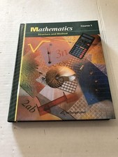 Mathematics: Structure & Method (Course 1) by Mary P. Dolciani