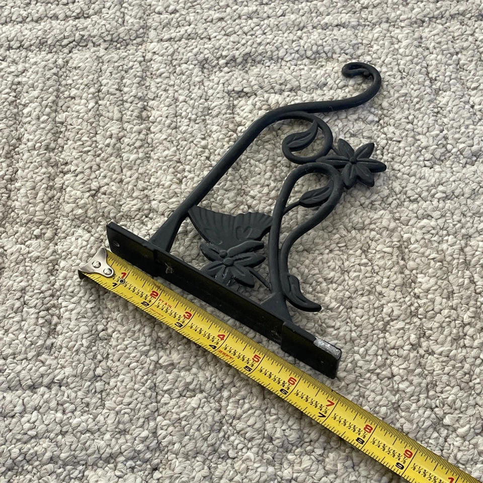 Panacea Bronce Acero 9 pulgadas Gancho para plantas mariposa H 1 paquete Foto 4 de 4