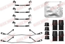 QUICK BRAKE Zubehörsatz Scheibenbremsbelag 109-0216 für DACIA DUSTER BIGSTER ECO