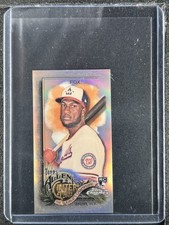 Fox, Lucius - 2022 Topps Allen & Ginter Chrome - Mini - Rookie