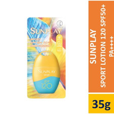 1 x SUNPLAY SPORT UV LOTION SPF120/PA   Wet Skin Technology FREE SHIPPING