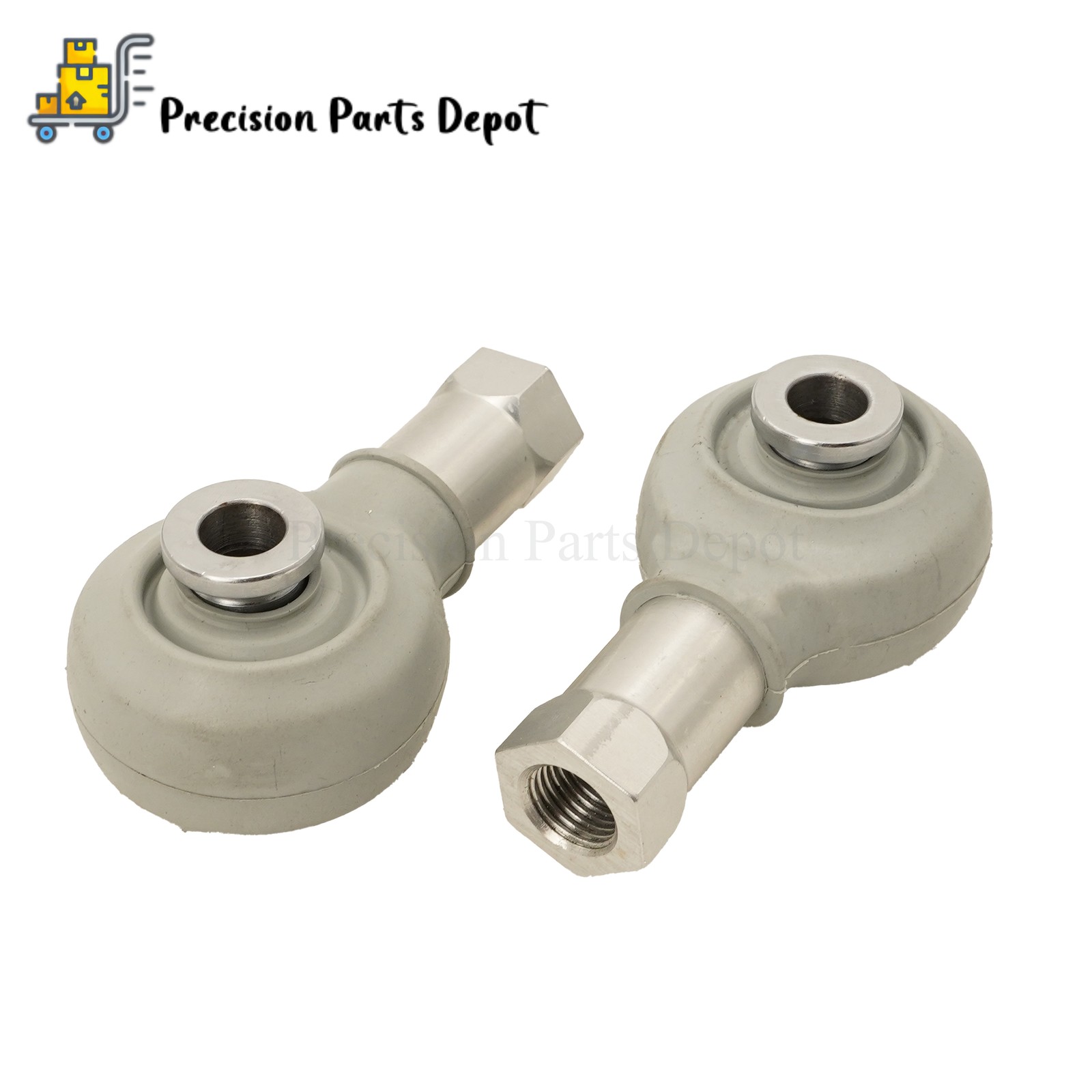 2PCS For 00-11 Ferrari F430 360 599 612 181882 194794 Front Outer Tie Rod Ball