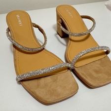  Block Heel Slide Sandals by Lisa Vicky image