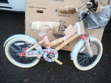 Elswick Harmony 18-inch New Kids Heritage Bike with Basket RRP £199.99