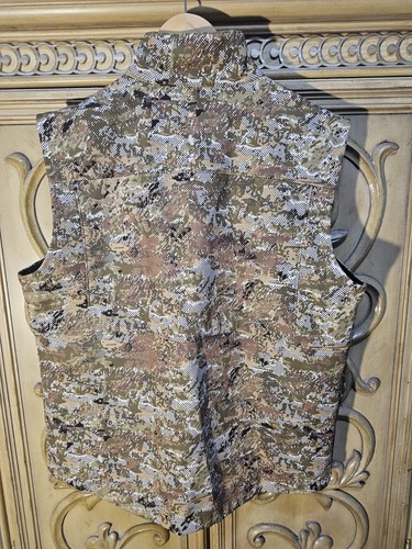 Duck Camp M's Contact Softshell Vest Midland Size Large - Picture 4 of 6