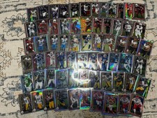 2025 Topps Chrome Football 66 Card Lot BENGALS/BILLS/CHIEFS/EAGLES/TEXANS & MORE