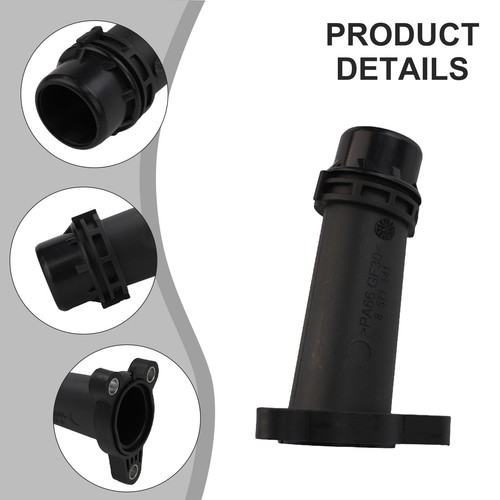 Premium ABS Material Thermostat Housing Flange Connector for BMW F20 F21 - Picture 5 of 12