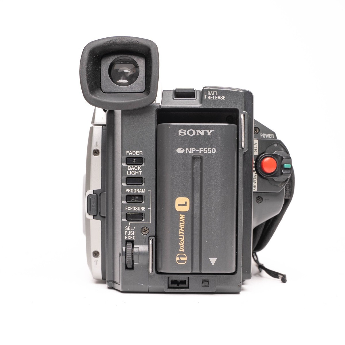 SONY デジタルビデオカメラ Sony CCD-TRV82 Hi8 Handycam camcorder
