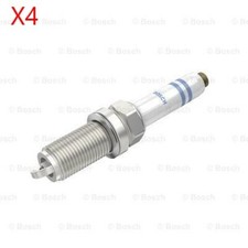 BOSCH X4 Satz Zündkerze Für AUDI VW SEAT SKODA A1 Sportback A3 A4 A5 0K6905621