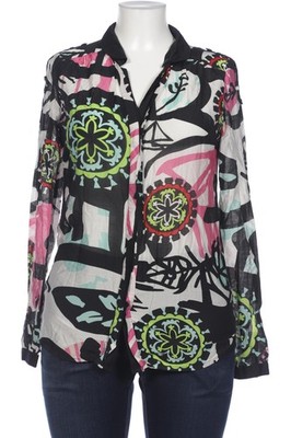 Desigual Bluse Damen Oberteil Hemd Hemdbluse Gr. XL Mehrfarbig #53kh27x