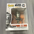 Funko Pop! Vinyl Star Wars IG-11 #328 Bobblehead Figure The Mandalorian