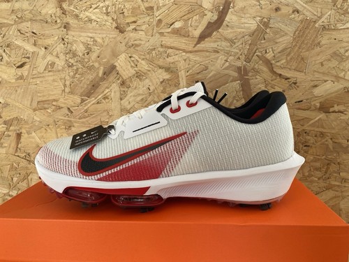 Nike Air Zoom Infinity Tour NEXT% 2 UK 10 EU 45 White Red Golf FD0217 101
