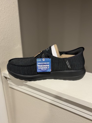 Skechers Slipper GO WALK Max Free Hands Wanderschuhe 216283 Herren Gr. 10,5 Weite - Bild 4 von 10