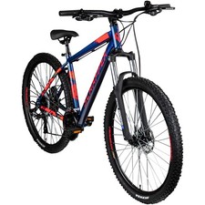 Scrapper XC Hydrau 2.1 27,5 pollici mountain bike MTB bicicletta 24 velocità blu/rosso 46 cm