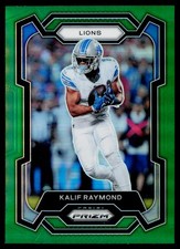 2023 Panini Prizm #100 Kalif Raymond Green B12