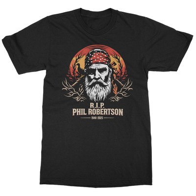Robertson 1946-2025 RIP Tribute - Duck Hunter Legacy Unisex T-Shirt