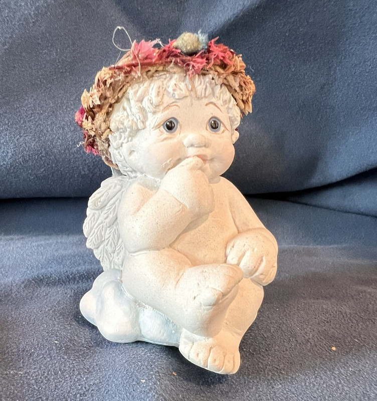 Dreamsicles DC327 "Sugar'n Spice" 1996 Kristi Jensen Pierro Resin Cherub