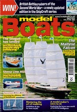 MODEL BOATS MAGAZINE APR 26