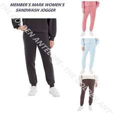 MEMBER S MARK WOMEN'S SANDWASH JOGGER MULTIPLE COLOR SIZE NEW