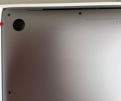 Apple MacBook Air A2179 2020 13" Core i7-1060NG7 1.2GHz 8GB / 256GB Grey - Afbeelding 9 van 10