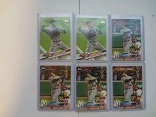 2017 aaron judge rookie card lot