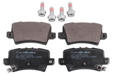 Bremsbelagsatz Scheibenbremse Hinterachse für HONDA CIVIC VIII Hatchback