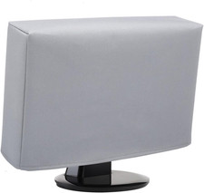 Computer Monitor Dust Cover - 22 to 24 Inch LCD Flat Screen HD Protector Antist