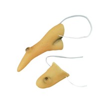 Witch Fake Nose and Chin Fancy Dress Prop Party Supplies Face Part for Adults