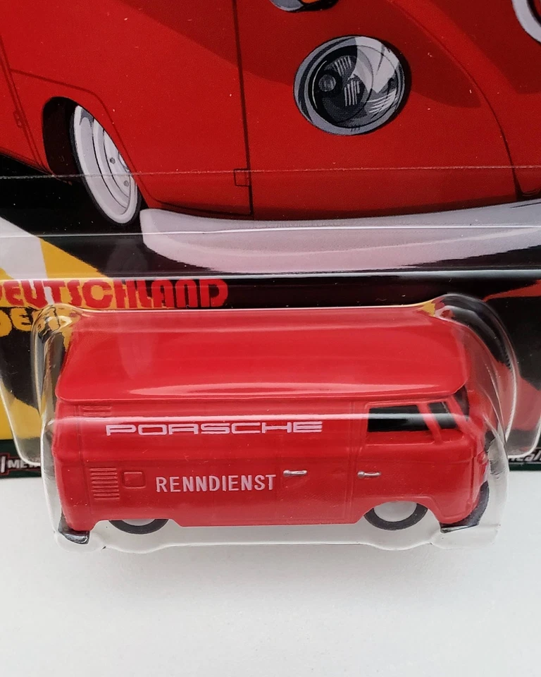 Hot Wheels Premium Deutschland Design Volkswagen T1 Panel Bus 2/5 - Image 3 of 4