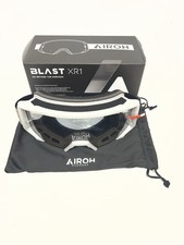 AIROH BLAST XR1 GOGGLE LIGHT GREY MATT, SILVER MIROR LENS